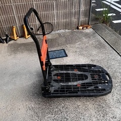 トラスコ  手押し台車