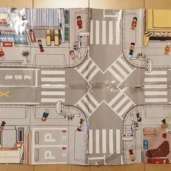 はじめてのトミカタウンセットの画像