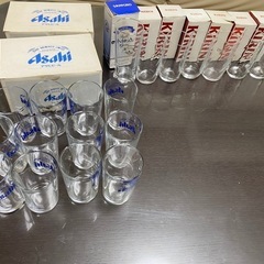 年代物　グラス　