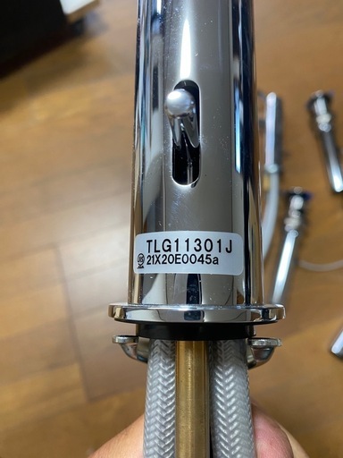 TOTO  台付シングル混合水栓