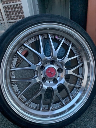 最終値下げ10/25消去予定マーベリック　タイヤ、ホイールセット