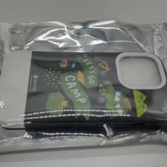 【新品・未使用】A V Avoidi iPhone13Pro ケース POPなデザインが可愛い Go Camp Black Camp の画像