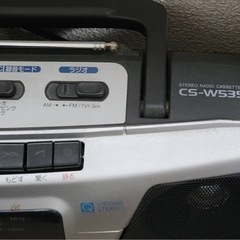 ラジカセの画像