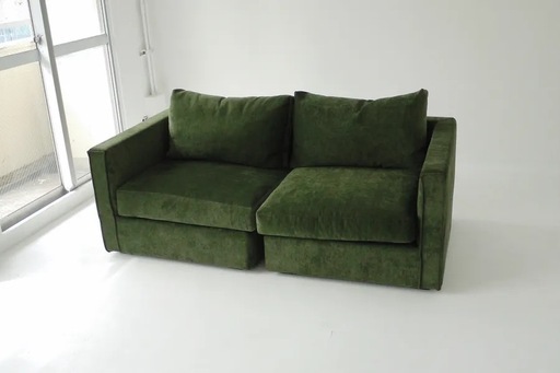 francfranc ソファー カウチ　2人掛け