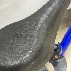 ☆値下げ☆取引場所 南観音 O2409-614 STRIDER12 日本正規品 ブルーメタリック 対象年齢1歳半から5歳 対荷重27Kg以下 キズ汚れありの画像