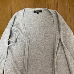 【rienda】ロングカーディガンの画像