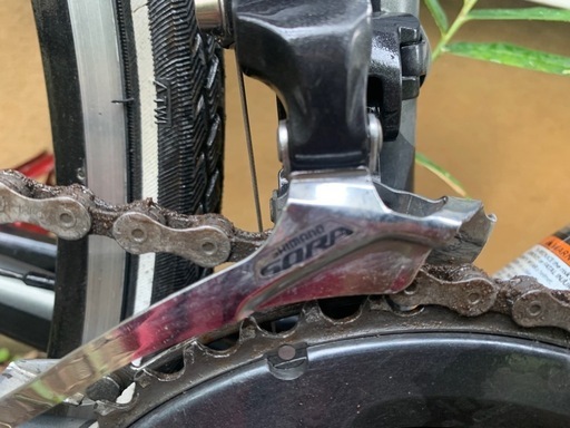 ロードバイク　cannondale caad8