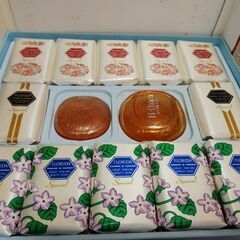 新品未使用品 牛乳石鹸 フロリダ 香水入り石鹸 セット