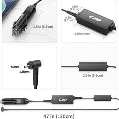 【新品・未使用】CYD 65W 19V 3.42A AC アダプター 交換用充電器 Asus-電源アダプタ-Asus E203NA-232P UX303U UX360U X542U UX331U UX331UA UX331UAL UX331Uの画像