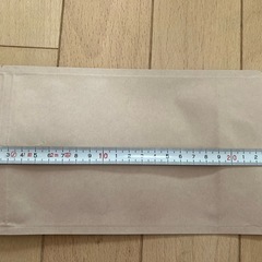 新品　チャック付きスタンド袋　チャック付きクラフトスタンド 130x230の画像