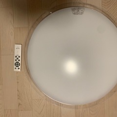 ドウシシャ　シーリングライト　調光機能付き