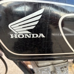 ホンダ  エイプ50の画像