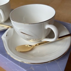 Adam &Eveカップ&ソーサー5客セットの画像