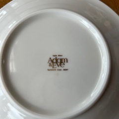Adam &Eveカップ&ソーサー5客セットの画像