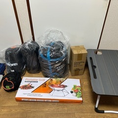 キャンプ用品　バラ売り可能　
値段は詳細に記載
