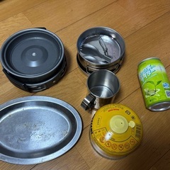 キャンプ用品　バラ売り可能　
値段は詳細に記載の画像