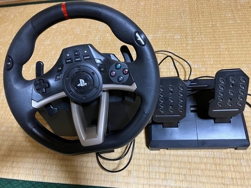 PS5.PS4.PC向けハンドルコントローラー
