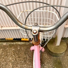 子供自転車16インチの画像
