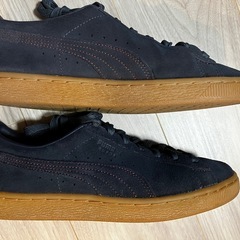 PUMA VOGUE コラボ レディース スウェード クラシック ヴォーグ スニーカー の画像