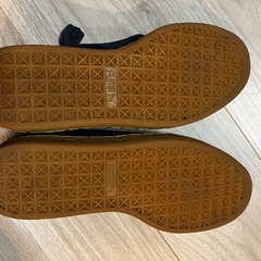 PUMA VOGUE コラボ レディース スウェード クラシック ヴォーグ スニーカー の画像