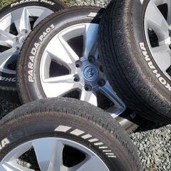 プラドホイール、ハイエース着