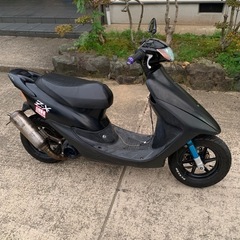 値下げ交渉可　実動　ホンダ　ライブディオZX 50ccの画像