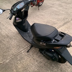 値下げ交渉可　実動　ホンダ　ライブディオZX 50ccの画像