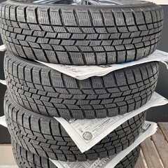 【決まりました】 中古スタッドレスタイヤ 155/65R13  の画像
