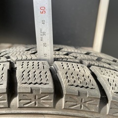 【決まりました】 中古スタッドレスタイヤ 155/65R13  の画像