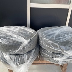 【決まりました】 中古スタッドレスタイヤ 155/65R13  の画像
