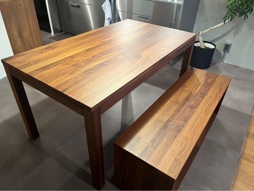 MUJI 無印良品　ダイニングセット