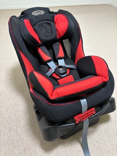 【今夜のみ値下げ】チャイルドシート　GRACO　G-FLOW (ジーフロウ)