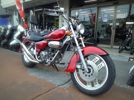 NO.5173MAGNAFIFTY2本出しマフラーエスカルゴ