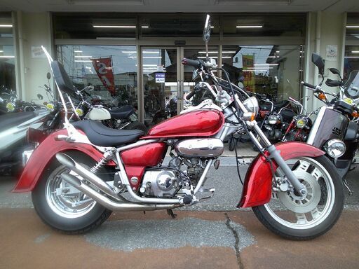 NO.5173MAGNAFIFTY2本出しマフラーエスカルゴフェンダー