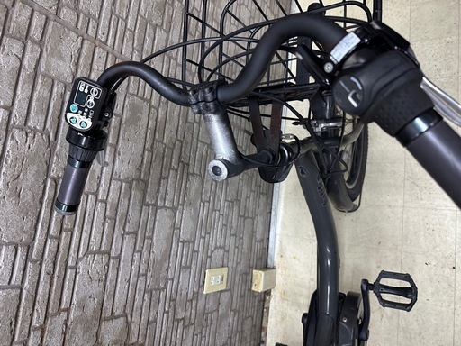 東京23区配達無料　新基準 ブリヂストン ビッケ  8.9Ah リチウム 電動自転車 中古　BS 509