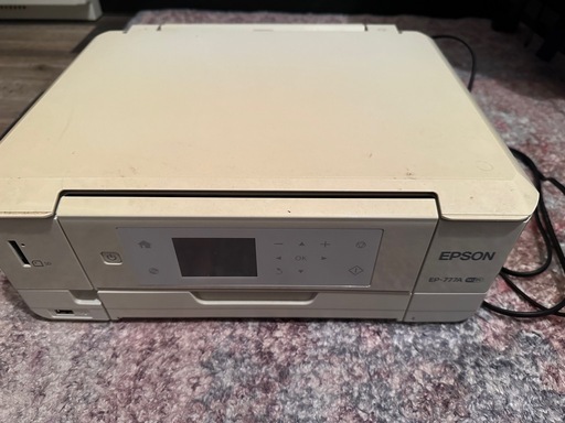 EPSON EP-777A プリンター　インク付き　
動作確認済