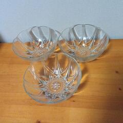 そうめん用ガラス食器