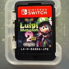 緊急値下げ　ルイージマンション2HDの画像
