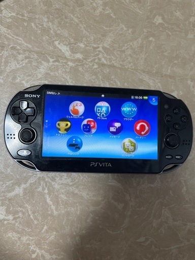 PSVITA 本体及び付属品、ソフト