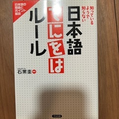 日本語てにをはルール