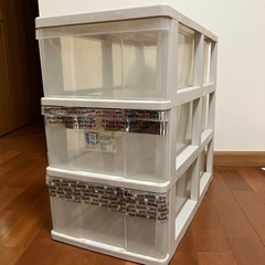 マックスジャパン収納ケース　収納ボックス　３段