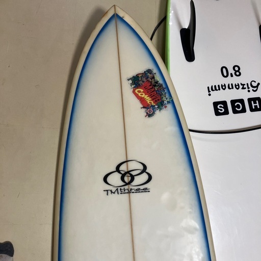 初心者用
中古サーフボード