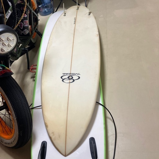 初心者用
中古サーフボード