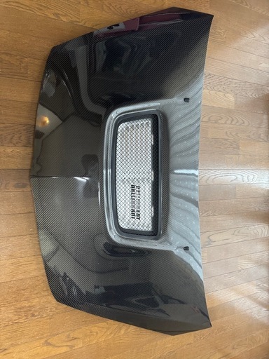 コルトバージョンR RRP ボンネット ウルトラ ライトカーボン