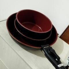 大小フライパンの画像