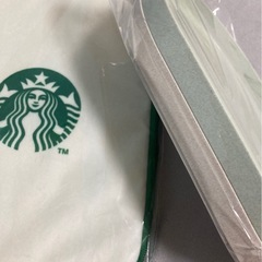 スターバックス　カフェプレートとリバーシブルマルチケース　福袋　2024の画像