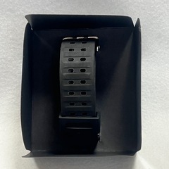 高級 アップルウォッチ ベルト 42/44 ブラック 箱入り プレゼントに 未使用品の画像
