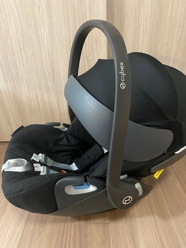 【リベル2アダプタ付き】サイベックスCybex cloud Zi -Sizeチャイルドシートブラック