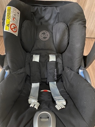 【リベル2アダプタ付き】サイベックスCybex cloud Zi -Sizeチャイルドシートブラック