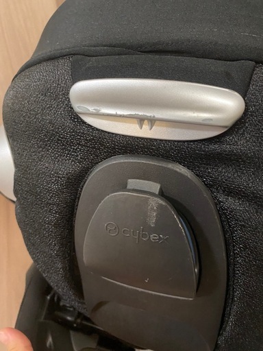 【リベル2アダプタ付き】サイベックスCybex cloud Zi -Sizeチャイルドシートブラック